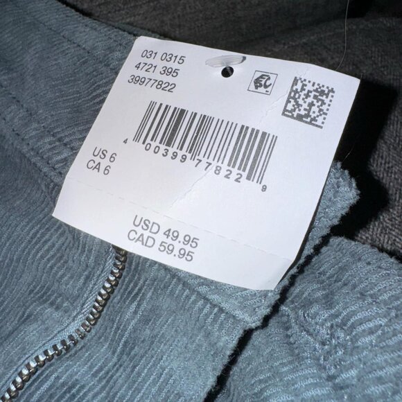 AE High-Waisted Corduroy Mini Skirt - Picture 6 of 6